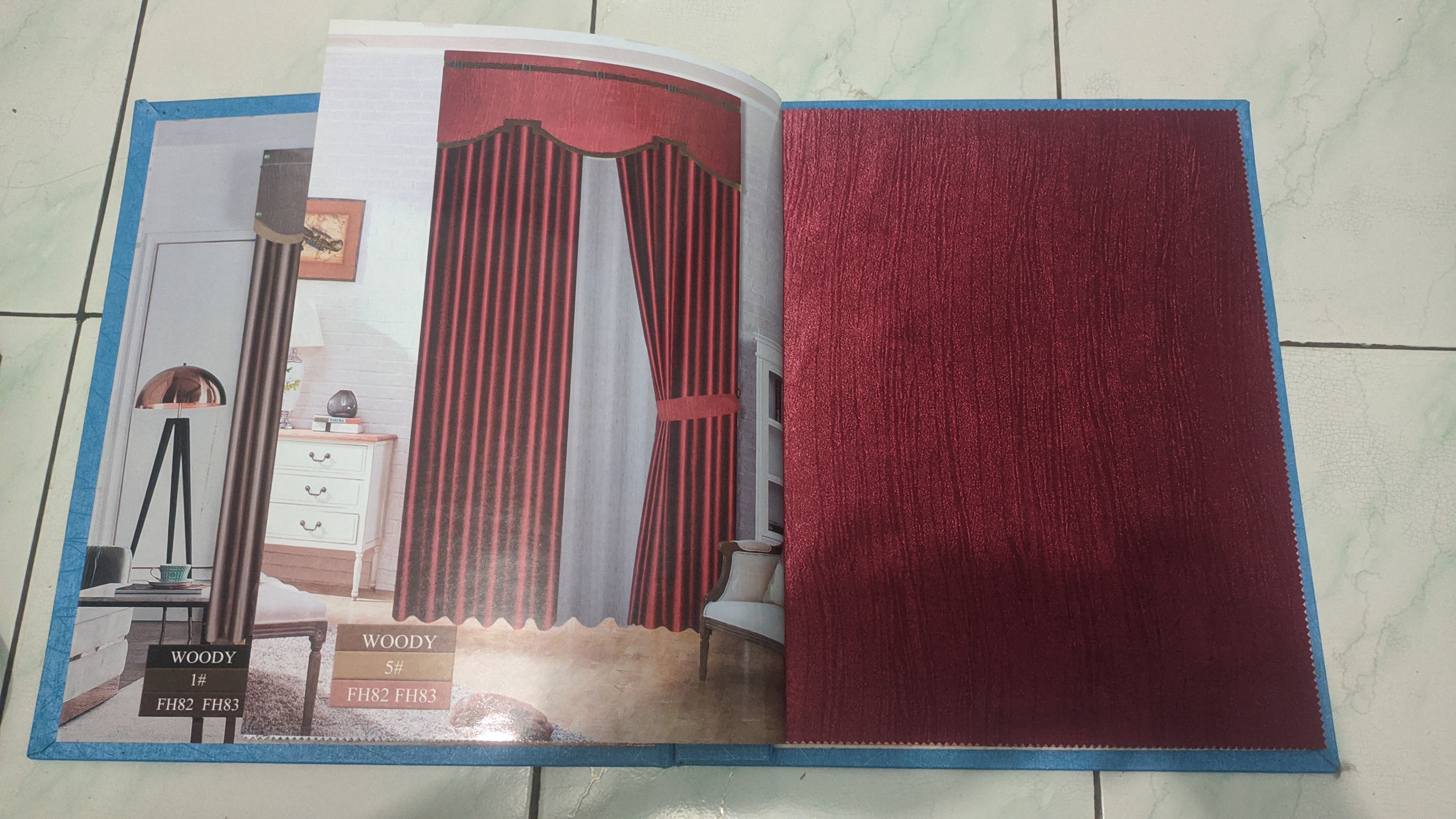 Gorden Blackout Woody